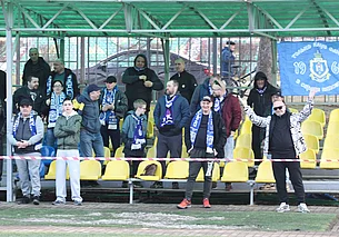 Могилевский «Днепр»: первое очко – в первом туре