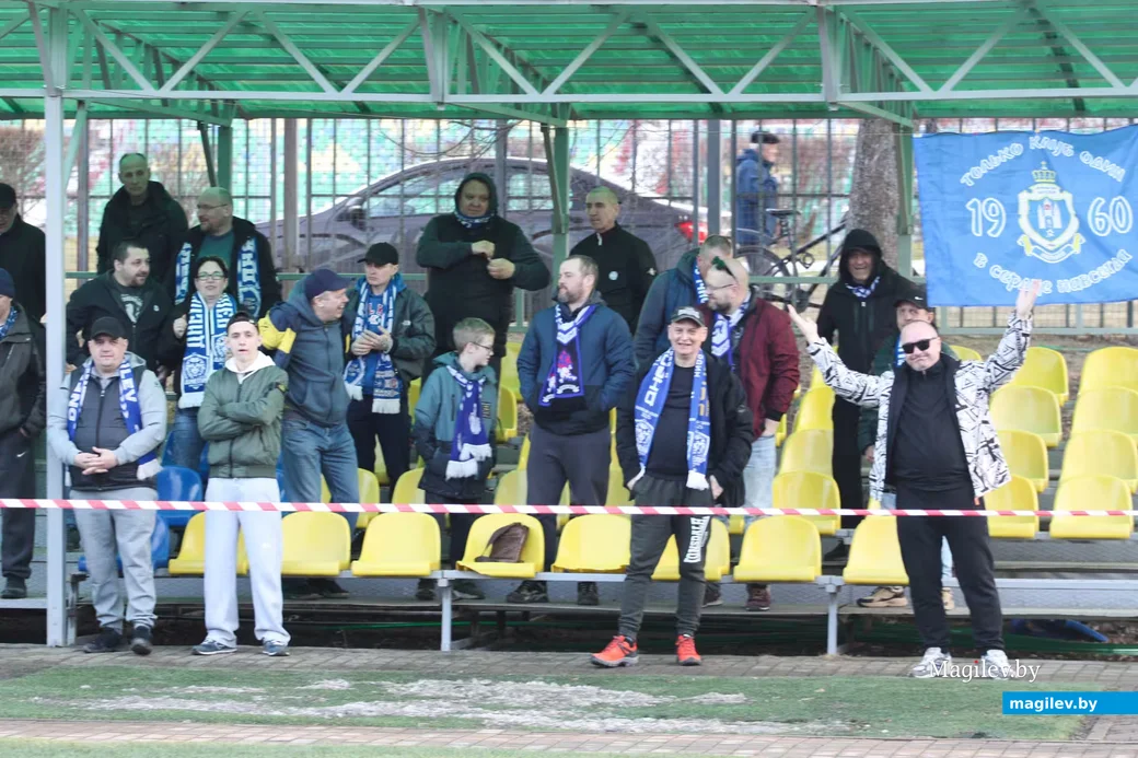 22.03.2026, Новополоцк. Фрагмент игры «Днепр-Могилев» – «Нафтан».