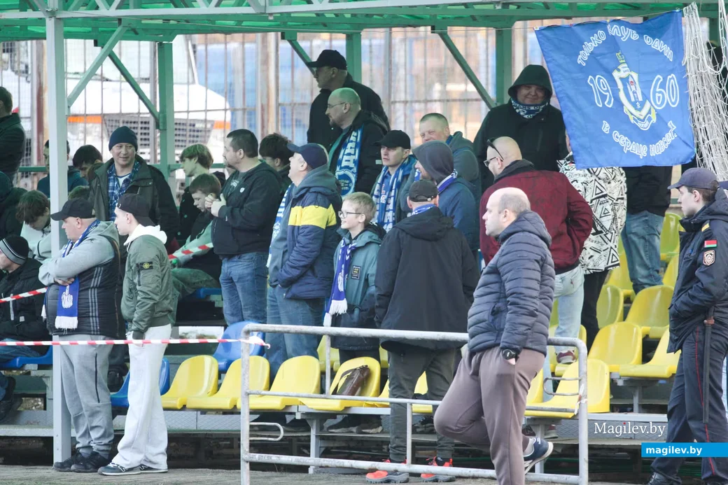 22.03.2026, Новополоцк. Фрагмент игры «Днепр-Могилев» – «Нафтан».