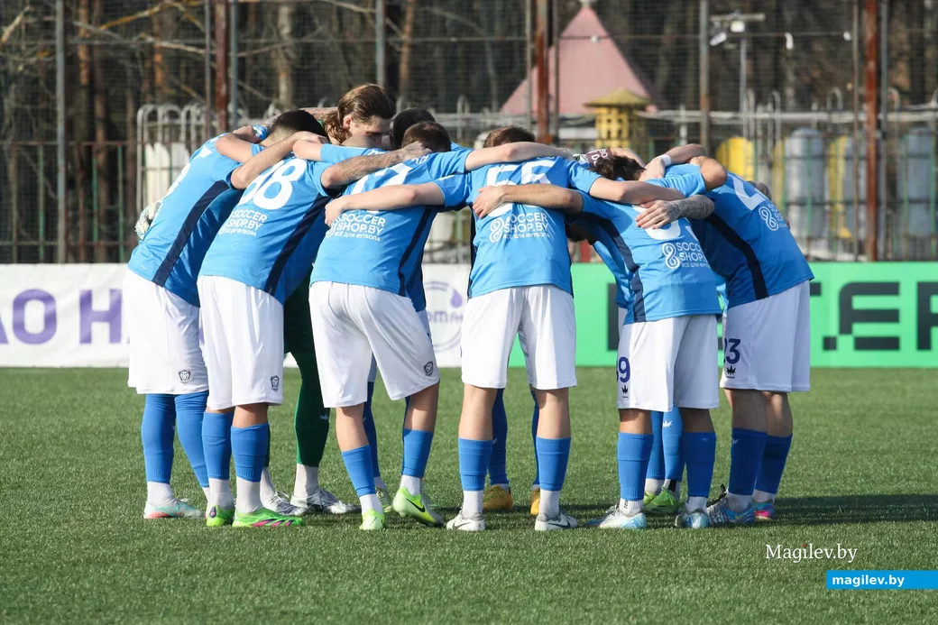 22.03.2026, Новополоцк. Фрагмент игры «Днепр-Могилев» – «Нафтан».