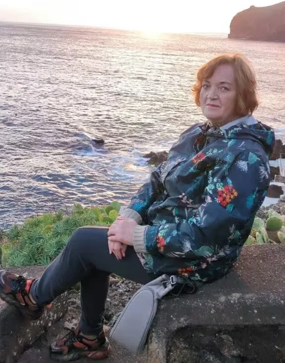  Елена Селех на Мадейре, на берегу Атлантического океана. Новый 2026 год. 