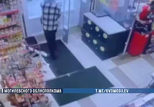 В Могилеве мужчина попытался вынести продукты из магазина без оплаты и попался