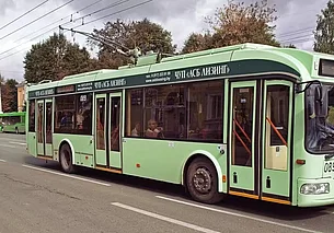 Часть троллейбусов в Могилеве будут временно ходить по укороченным маршрутам