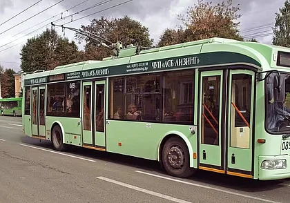 Часть троллейбусов в Могилеве будут временно ходить по укороченным маршрутам