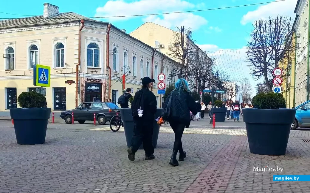  Март 2026, Могилев. ул. Ленинская.