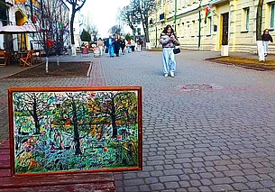 Картина Могилева маслом: от штриха к штриху, от судьбы к судьбе