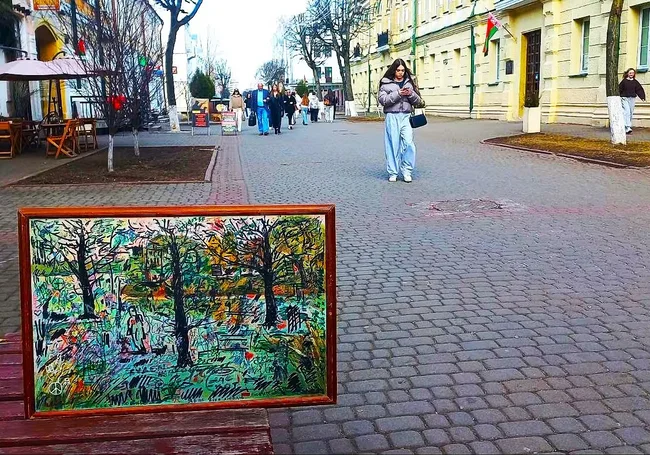 Картина Могилева маслом: от штриха к штриху, от судьбы к судьбе