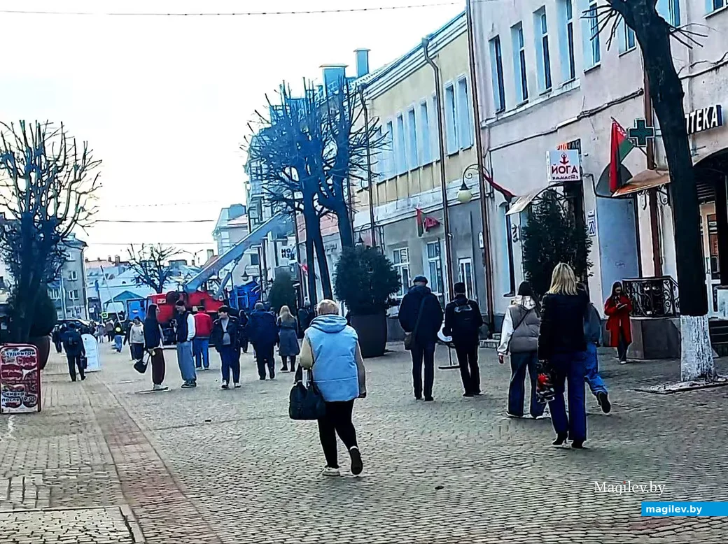 24.03.2026, Могилев, ул. Ленинская.