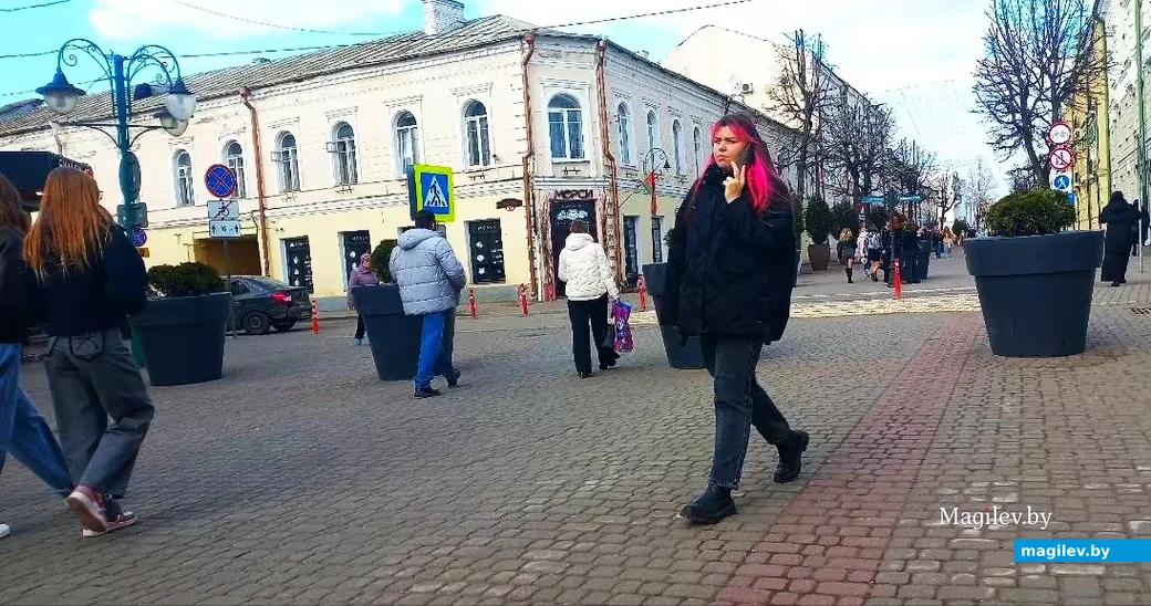 24.03.2026, Могилев, ул. Ленинская.