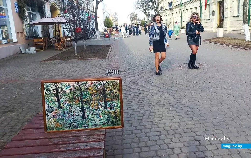 24.03.2026, Могилев, ул. Ленинская.