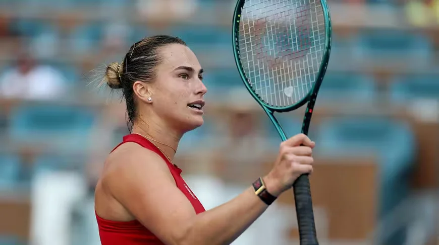  Арина Соболенко. Фото НОК.