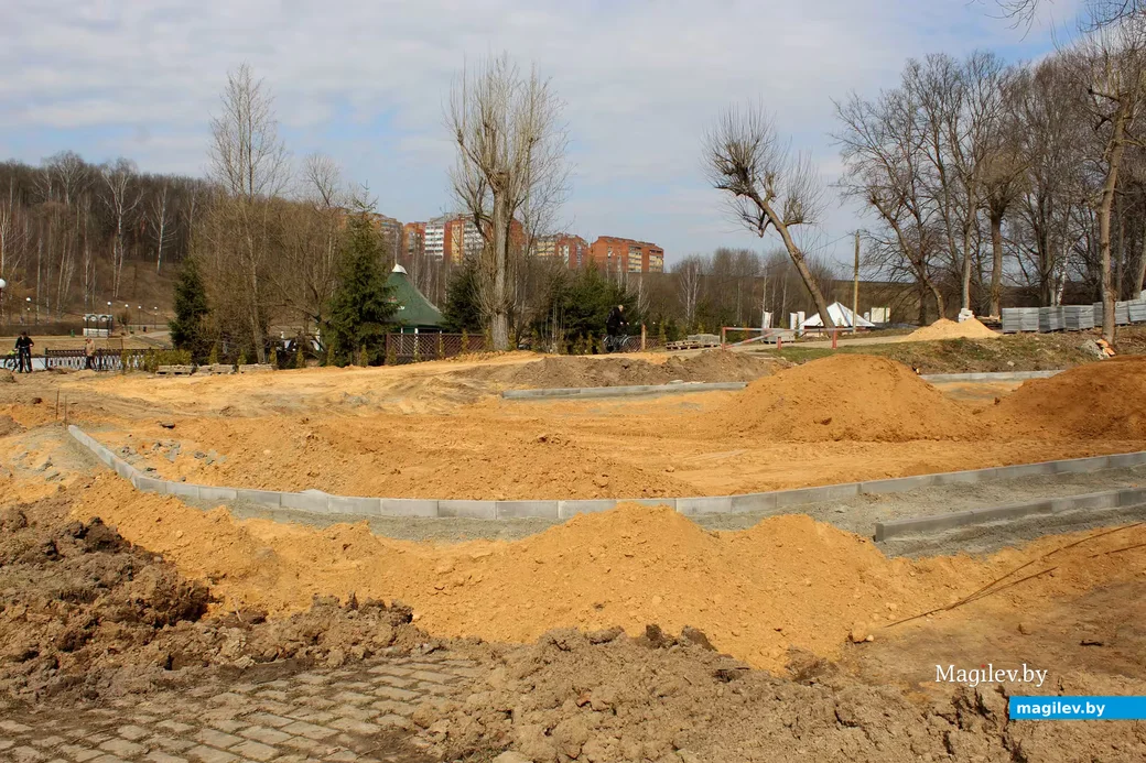 26 марта 2026 года. Могилев. Зона отдыха на реке Дубровенка.