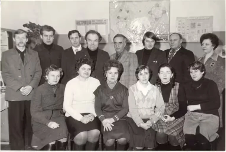 Мастера производственного обучения, которые работали в УПК: Валерий Евгеньевич Дерябин