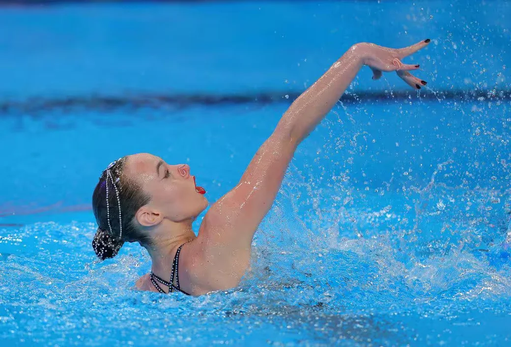 Василина Хондошко. Фото: НОК.