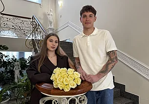 «У нас каждый день как свидание». Свадебная пара недели