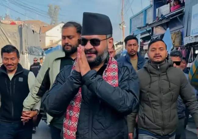 35-летний рэпер Бален стал премьер-министром Непала. В честь этого вышел его новый клип (видео)