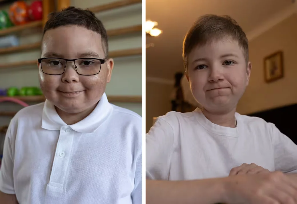  Ваня Кондратович (слева) и Женя Снисарь (справа).