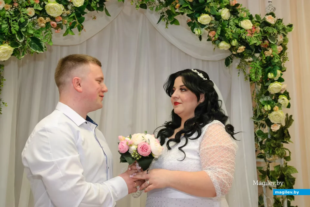 27.03.2026, Бобруйск  Свадебная пара. Тамара и Григорий Держанские
