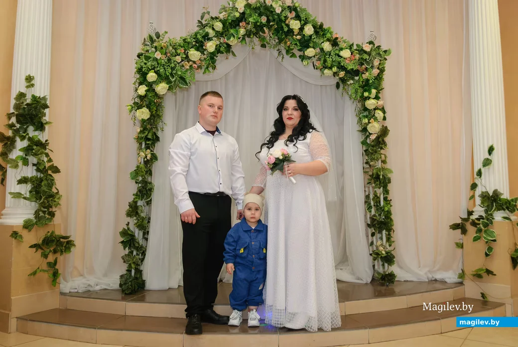 27.03.2026, Бобруйск  Свадебная пара. Тамара и Григорий Держанские