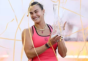 Арина Соболенко во второй раз выиграла турнир WTA-1000 в Майами