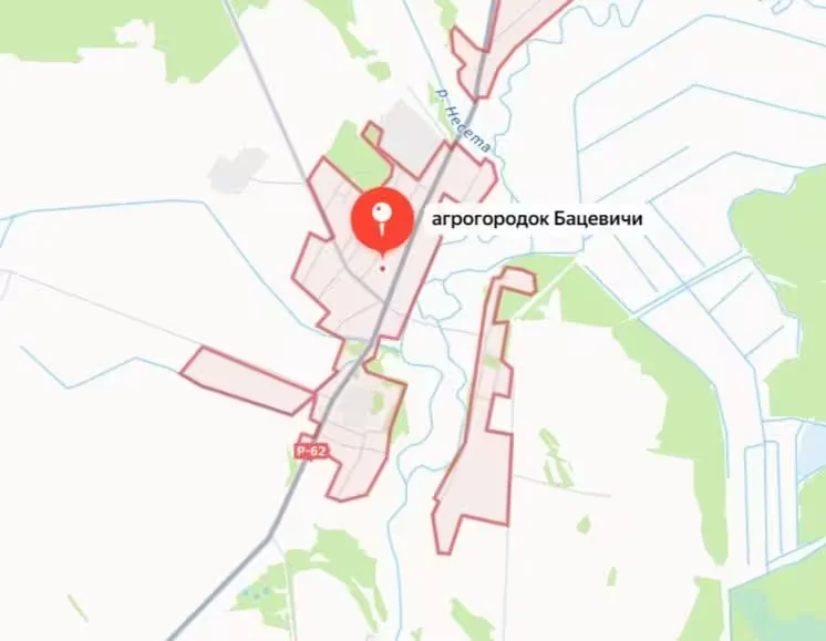  Место трагедии. Карта ОСВОД.