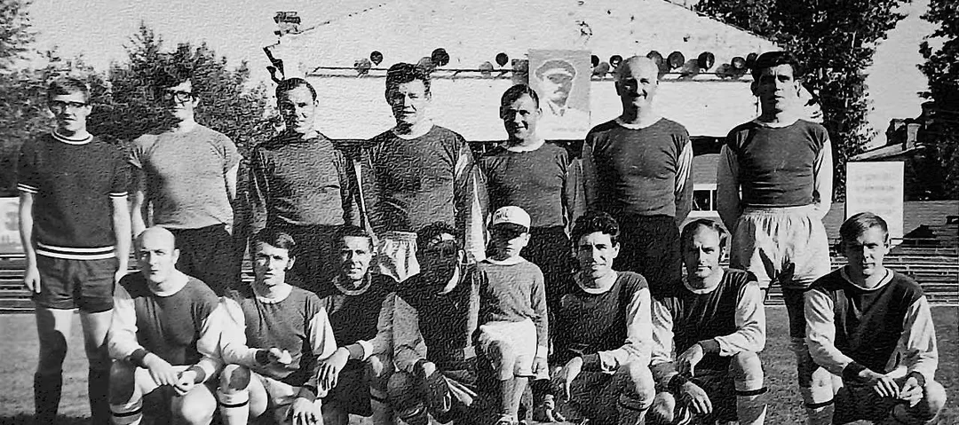 Необычный матч на могилевском «Спартаке»: это было недавно, это было давно