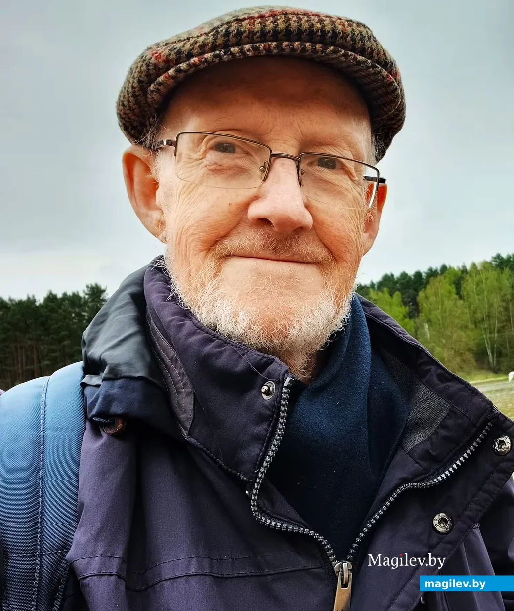  2024-й год, Могилев. Джефф Шарп у Печерского озера.