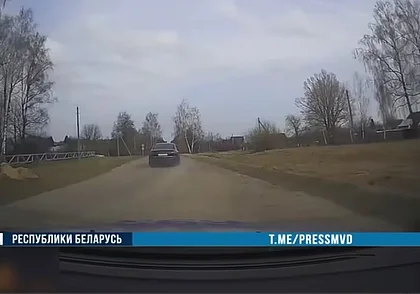 Погоня под Чаусами: ГАИ стреляла по колесам автомобиля