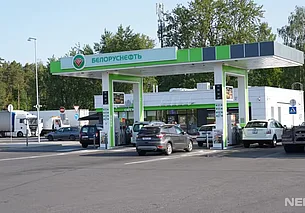 Спрос на топливо на АЗС на западной границе Беларуси значительно вырос