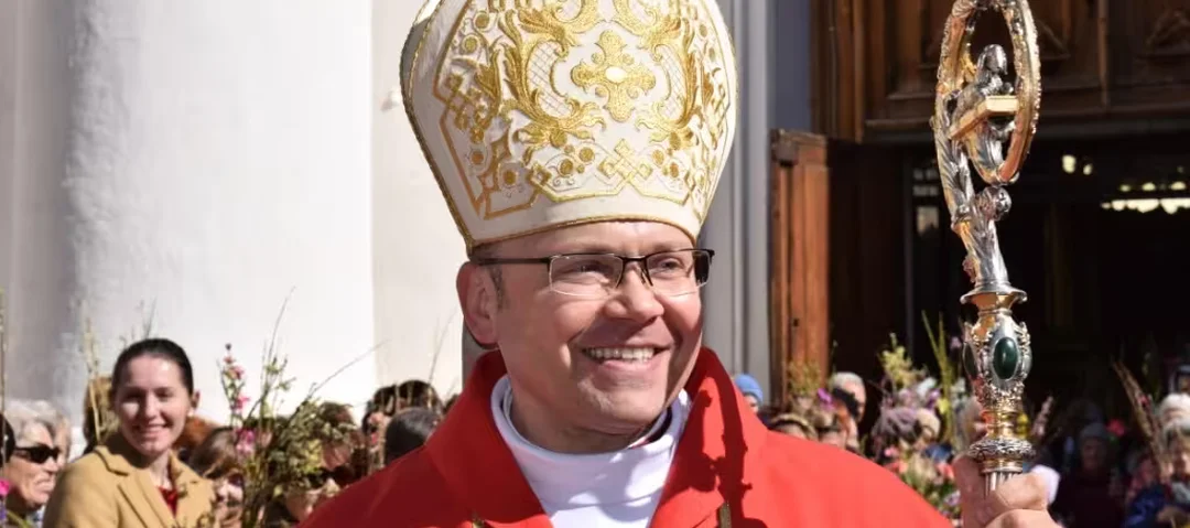 Віншаванне біскупа Аляксандра Яшэўскага з Вялікднем