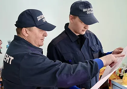 Дошкольные учреждения Могилевской области оборудуют новым видом охранной сигнализации