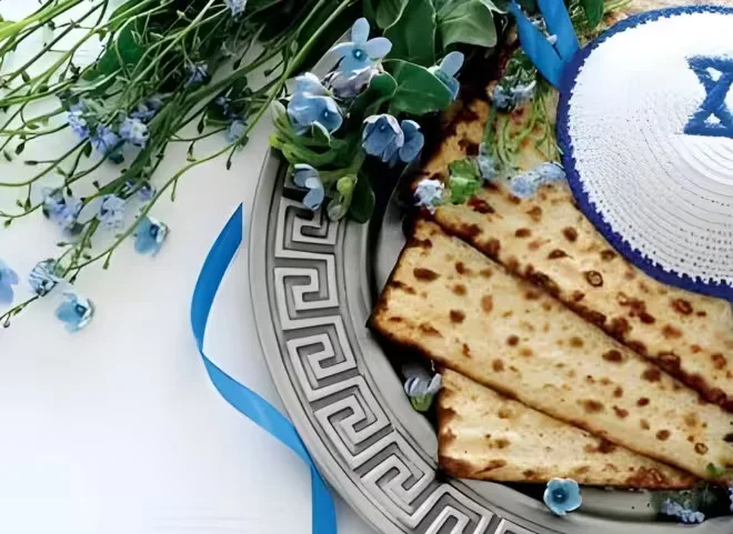  С праздником Песахом!: Иллюстрация: Еврейская община Бобруйска.