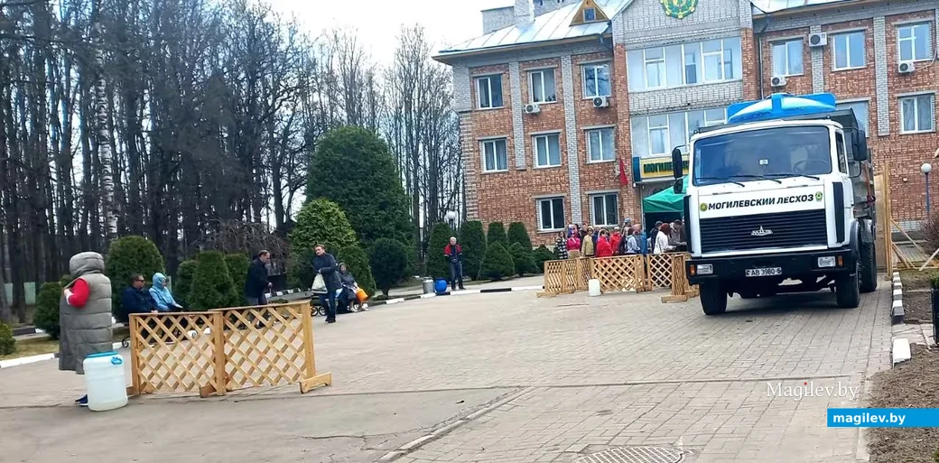  01.03.2026, Могилев. Продажа сока в Могилевском лесхозе.