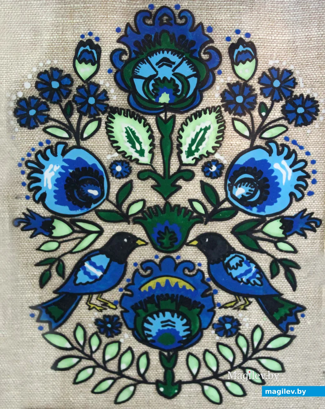 2 апреля 2026 года. Могилев. Выставочный зал. Выставвка «Могилевчанки в стеклянных узорах