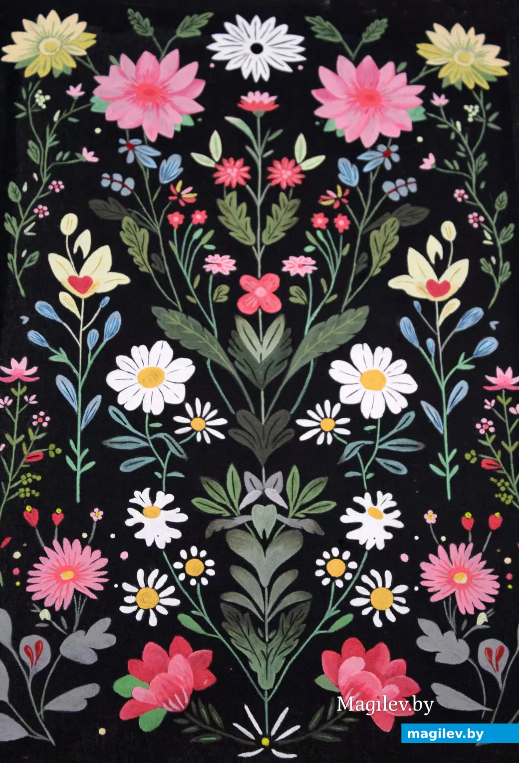 2 апреля 2026 года. Могилев. Выставочный зал. Выставвка «Могилевчанки в стеклянных узорах