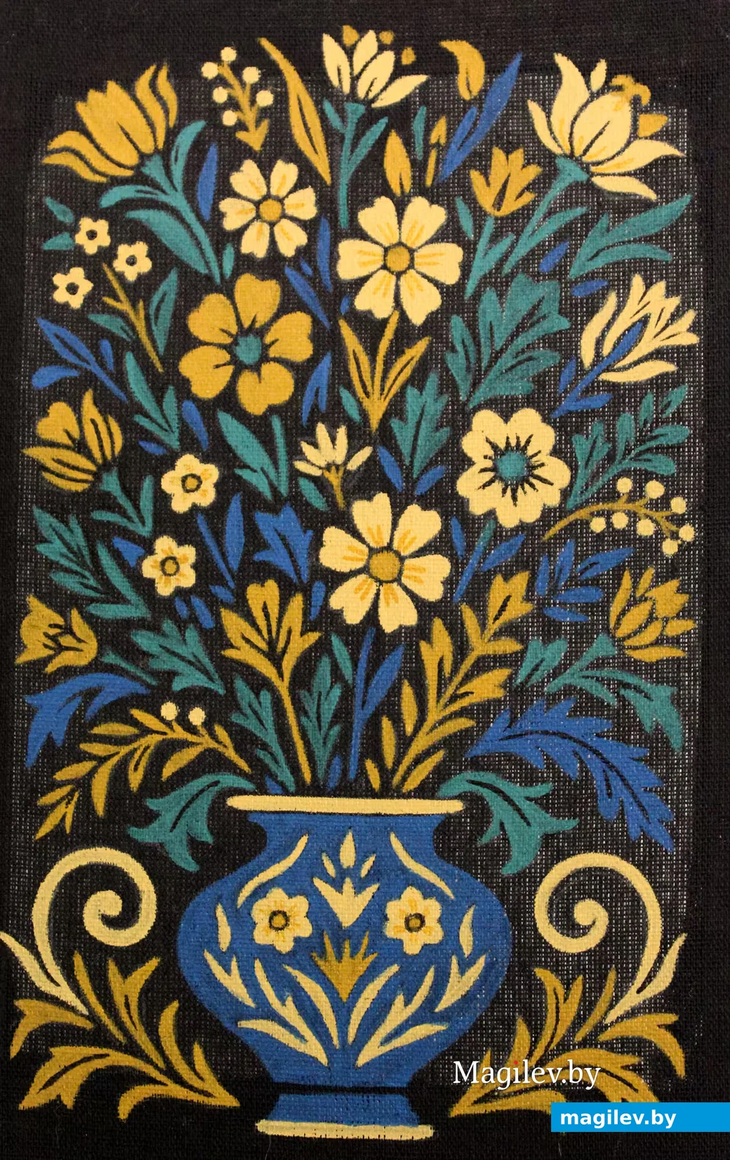 2 апреля 2026 года. Могилев. Выставочный зал. Выставвка «Могилевчанки в стеклянных узорах