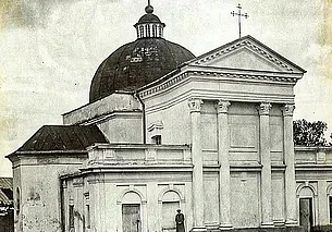 Вы знали, что фарному костелу Могилева уже больше 400 лет?