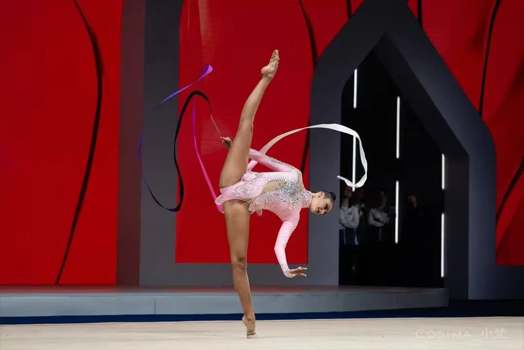  Выступление Алины Горносько. Фото: Минспорта.