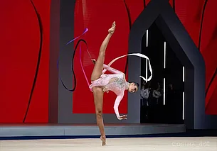 Белорусская гимнастка Алина Горносько выиграла турнир серии Гран-при во Франции