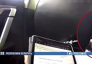 В Могилеве бесправник попытался дать взятку сотрудникам ГАИ. Мужчина задержан