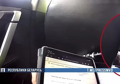 В Могилеве бесправник попытался дать взятку сотрудникам ГАИ. Мужчина задержан