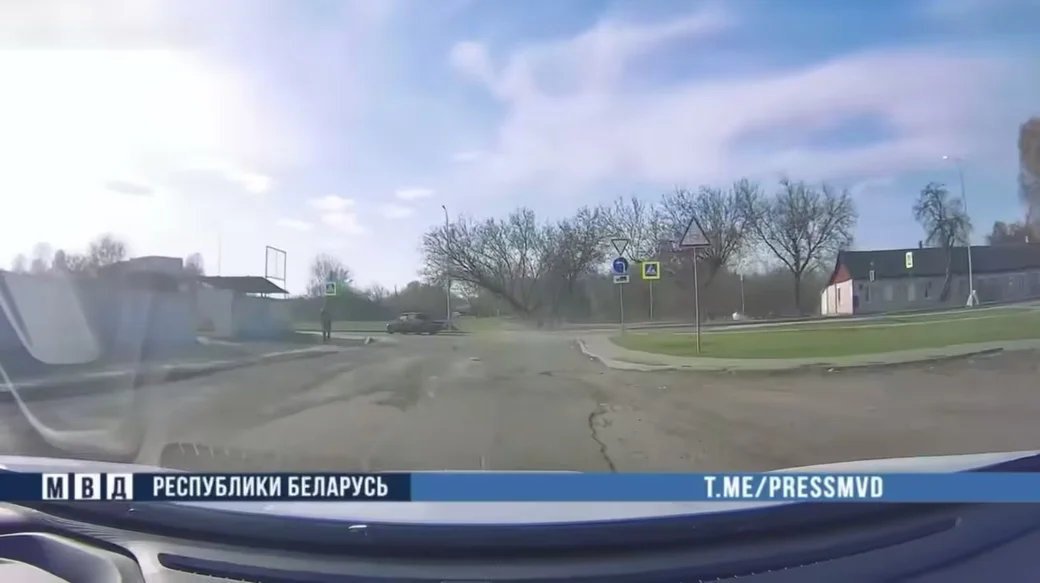 Скан с видео МВД РБ