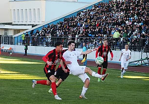 Могилевский «Днепр» не смог укротить «Славию»