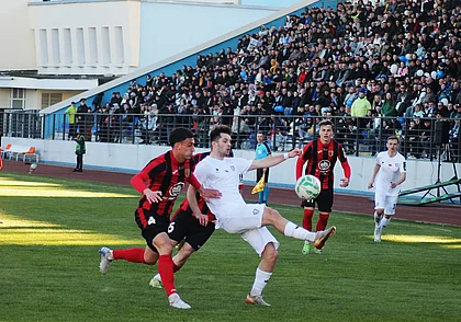 Могилевский «Днепр» не смог укротить «Славию»