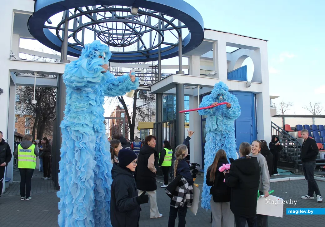  05.04.2026, Могилев, стадион «Спартак». Игра «Днепр-Могилев»  – «Славия-Мозырь».