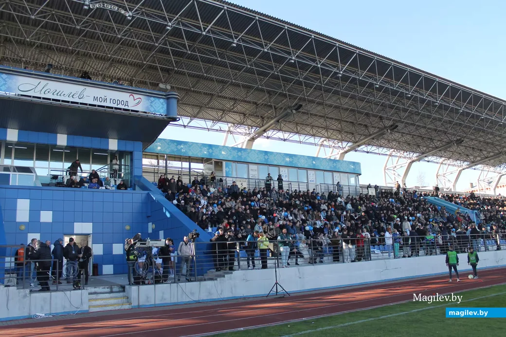  05.04.2026, Могилев, стадион «Спартак». Игра «Днепр-Могилев»  – «Славия-Мозырь».