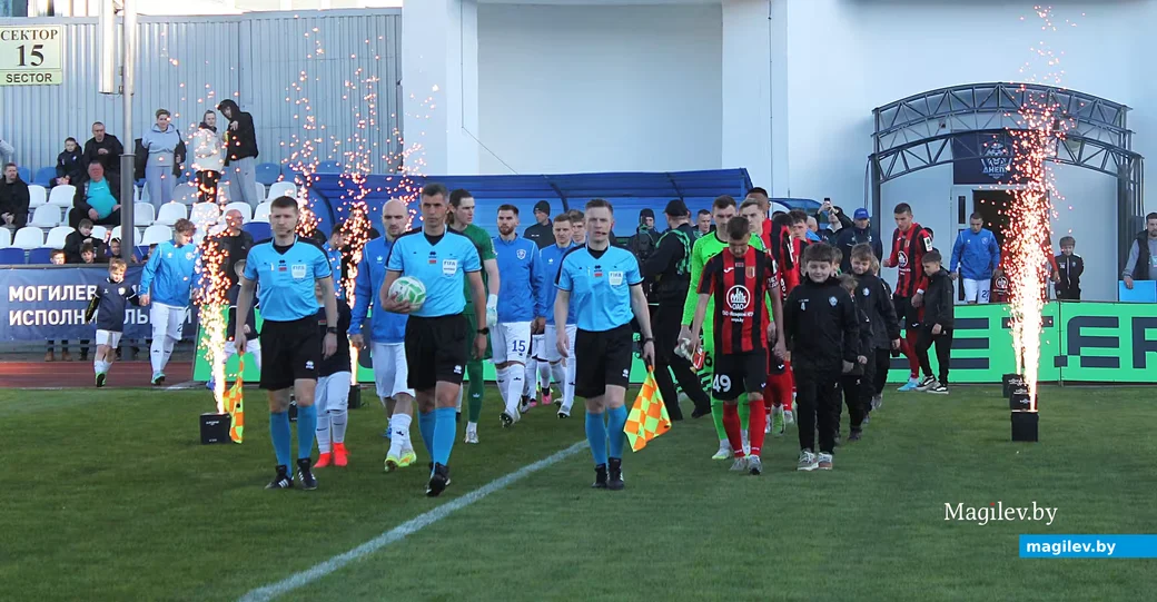  05.04.2026, Могилев, стадион «Спартак». Игра «Днепр-Могилев»  – «Славия-Мозырь».