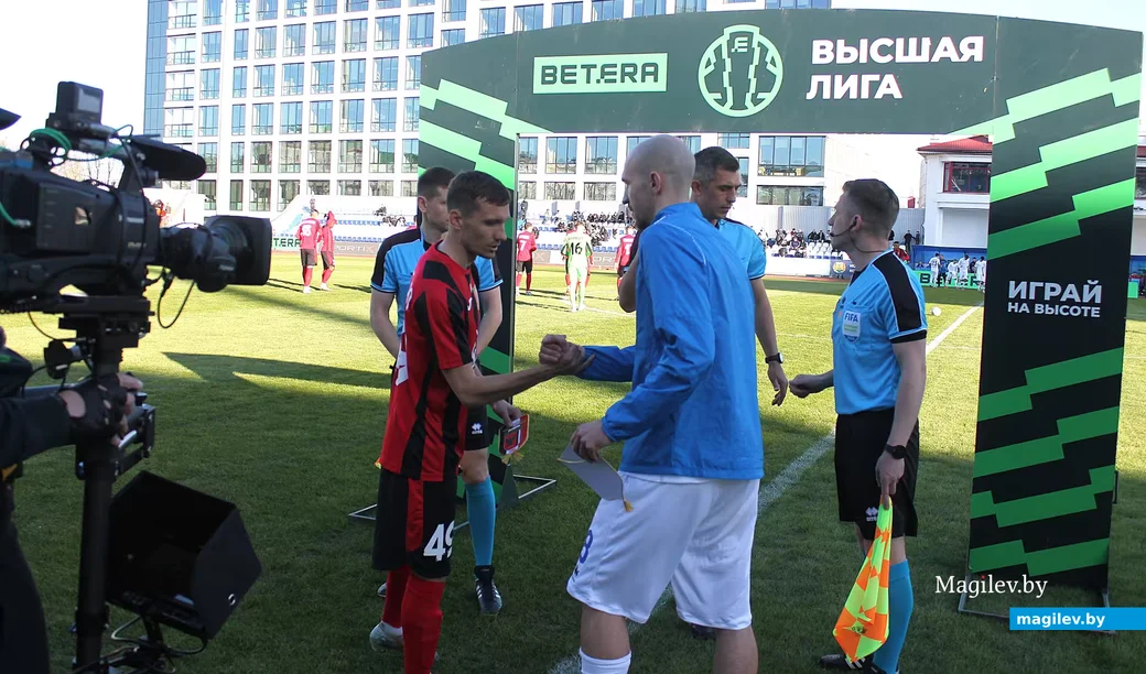  05.04.2026, Могилев, стадион «Спартак». Игра «Днепр-Могилев»  – «Славия-Мозырь».