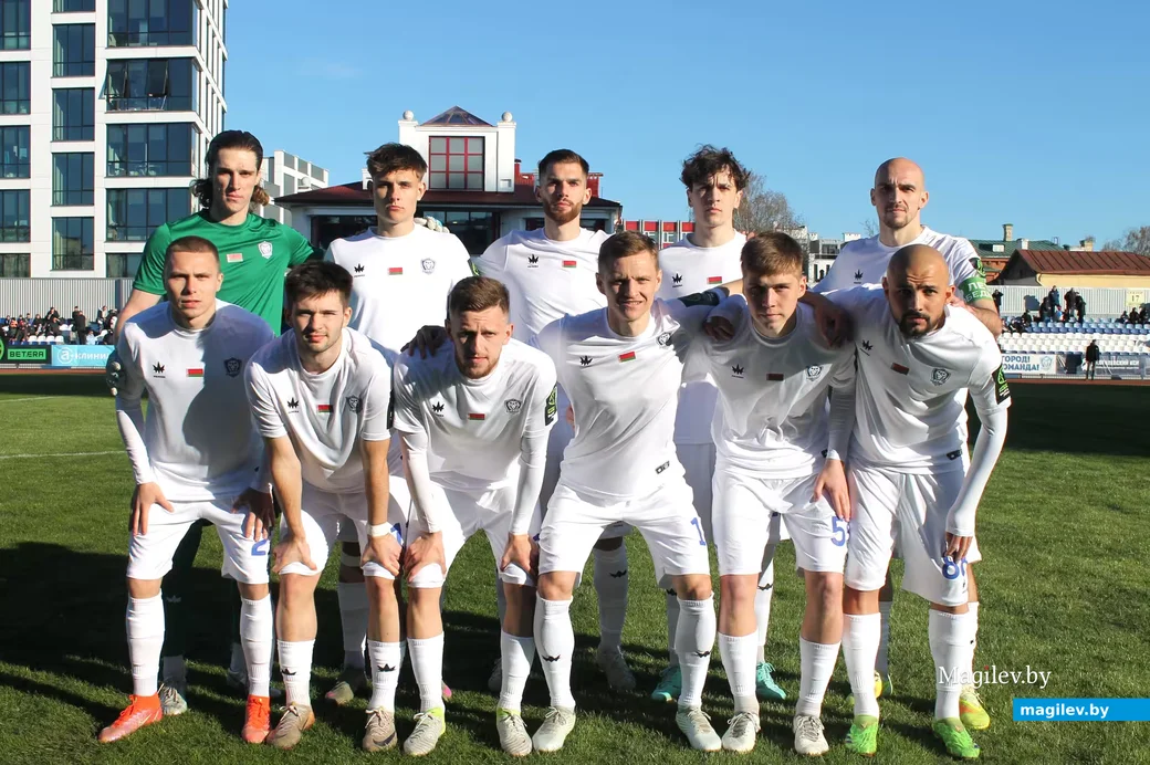  05.04.2026, Могилев, стадион «Спартак». Игра «Днепр-Могилев»  – «Славия-Мозырь».