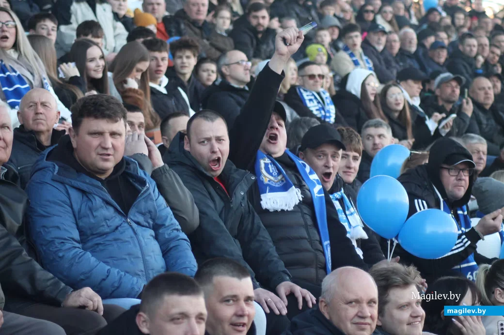 05.04.2026, Могилев, стадион «Спартак». Игра «Днепр-Могилев»  – «Славия-Мозырь». 